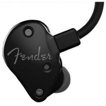 FENDER FXA6 PRO IN-EAR MONITORS, METALLIC BLACK